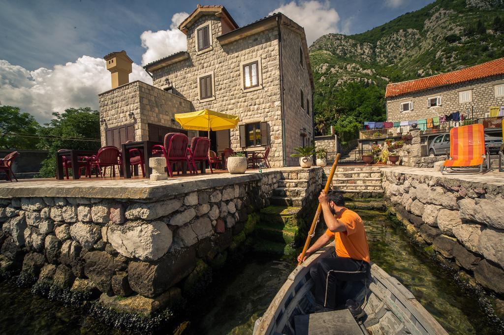 Apartments Villa Ferri Kotor Exterior photo